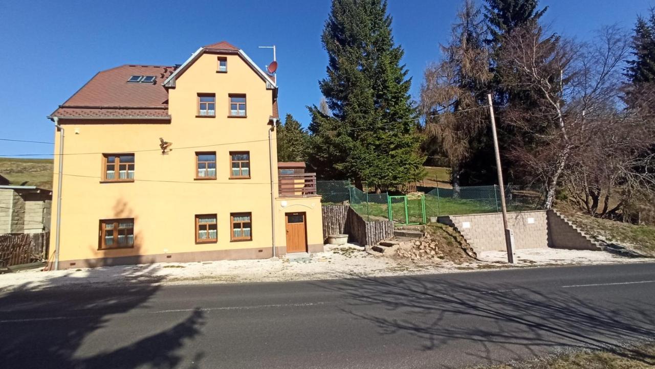 Vila Kokrhacka Loucna pod Klinovcem Exterior photo